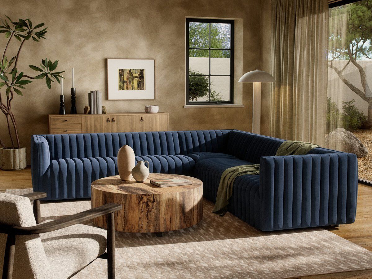 Augustine 3-piece Sectional