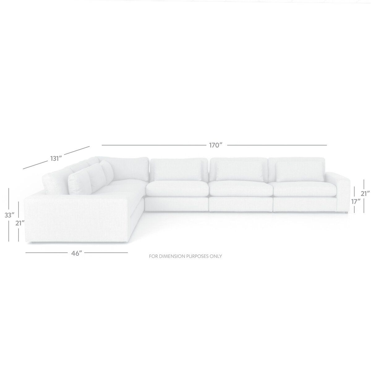 Bloor 6-piece Sectional