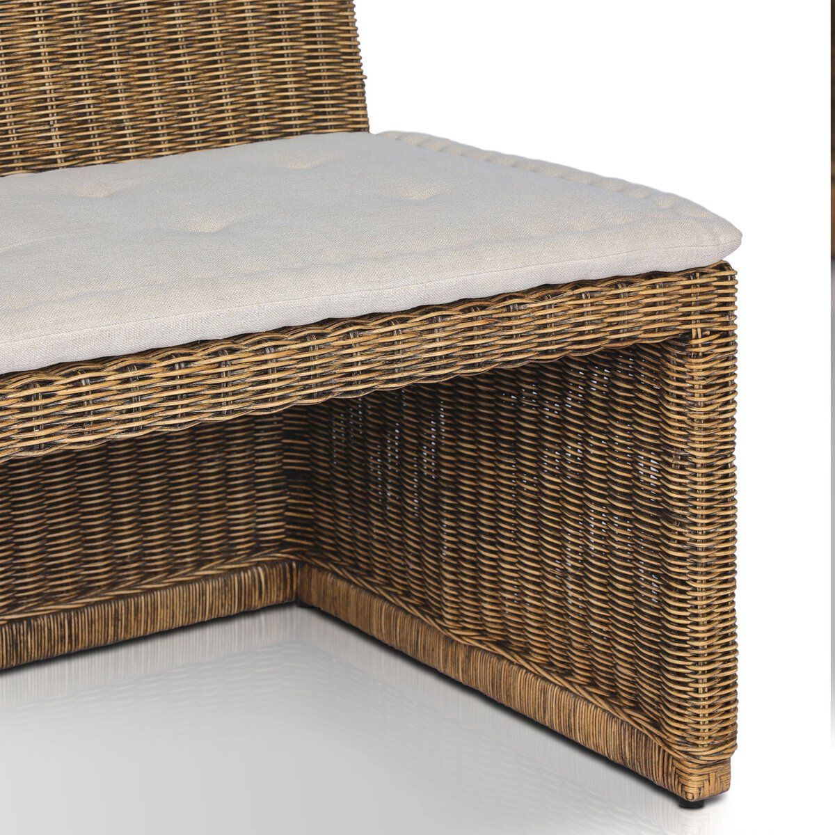 Build Your Own: Senna Woven Dining Banquette