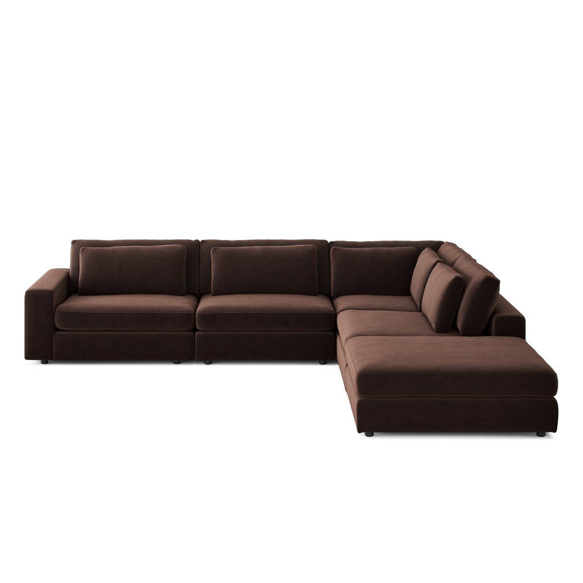 Bloor 4-piece Sectional W/ Ottoman