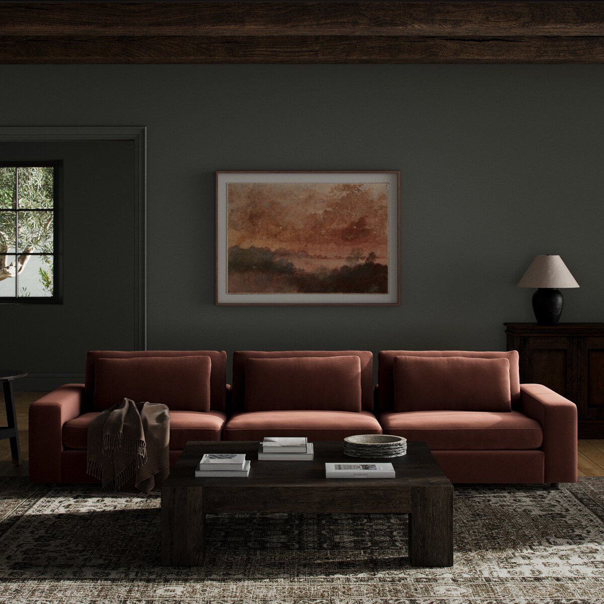 Bloor 3-piece Sectional