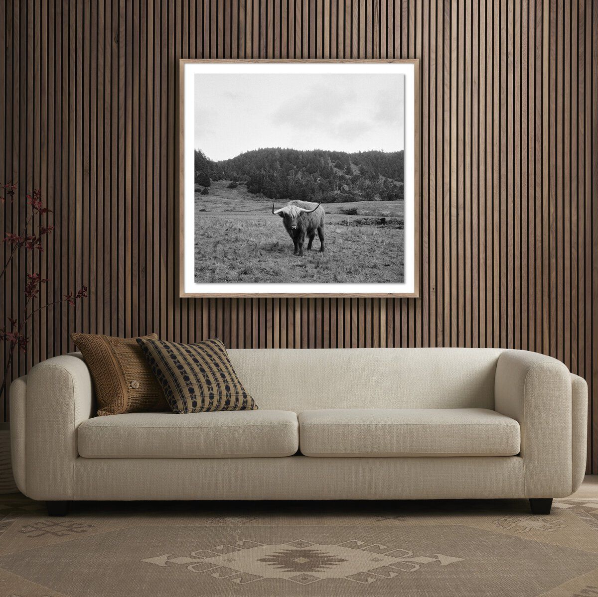 Highlander / Elk, Ca By Wesley And Emma Teague
