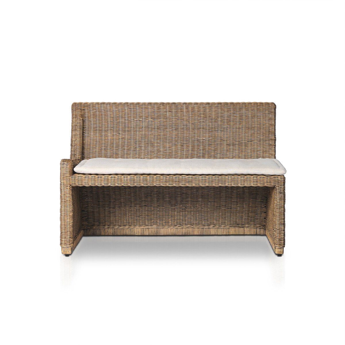 Build Your Own: Senna Woven Dining Banquette