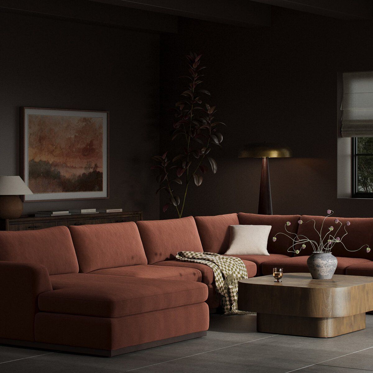 Colt 4-piece Sectional