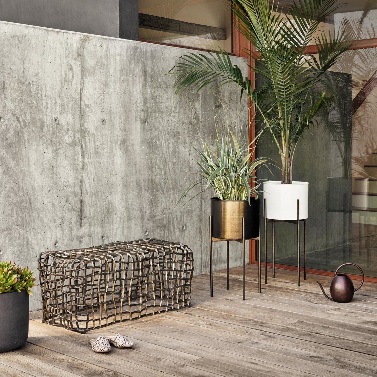 Zander Outdoor Bench