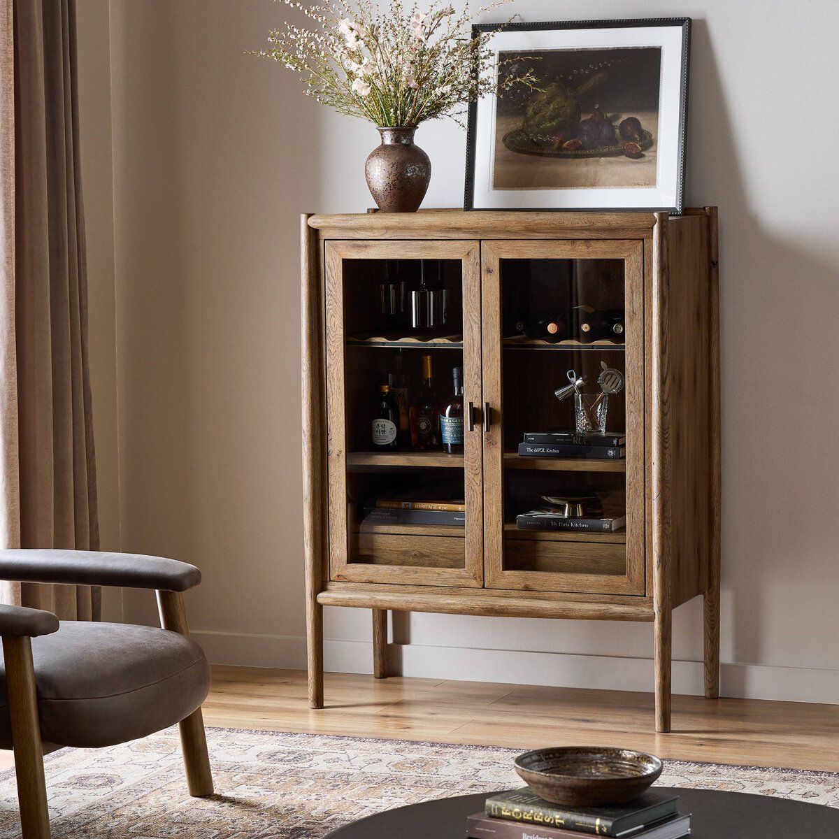 Glenview Bar Cabinet