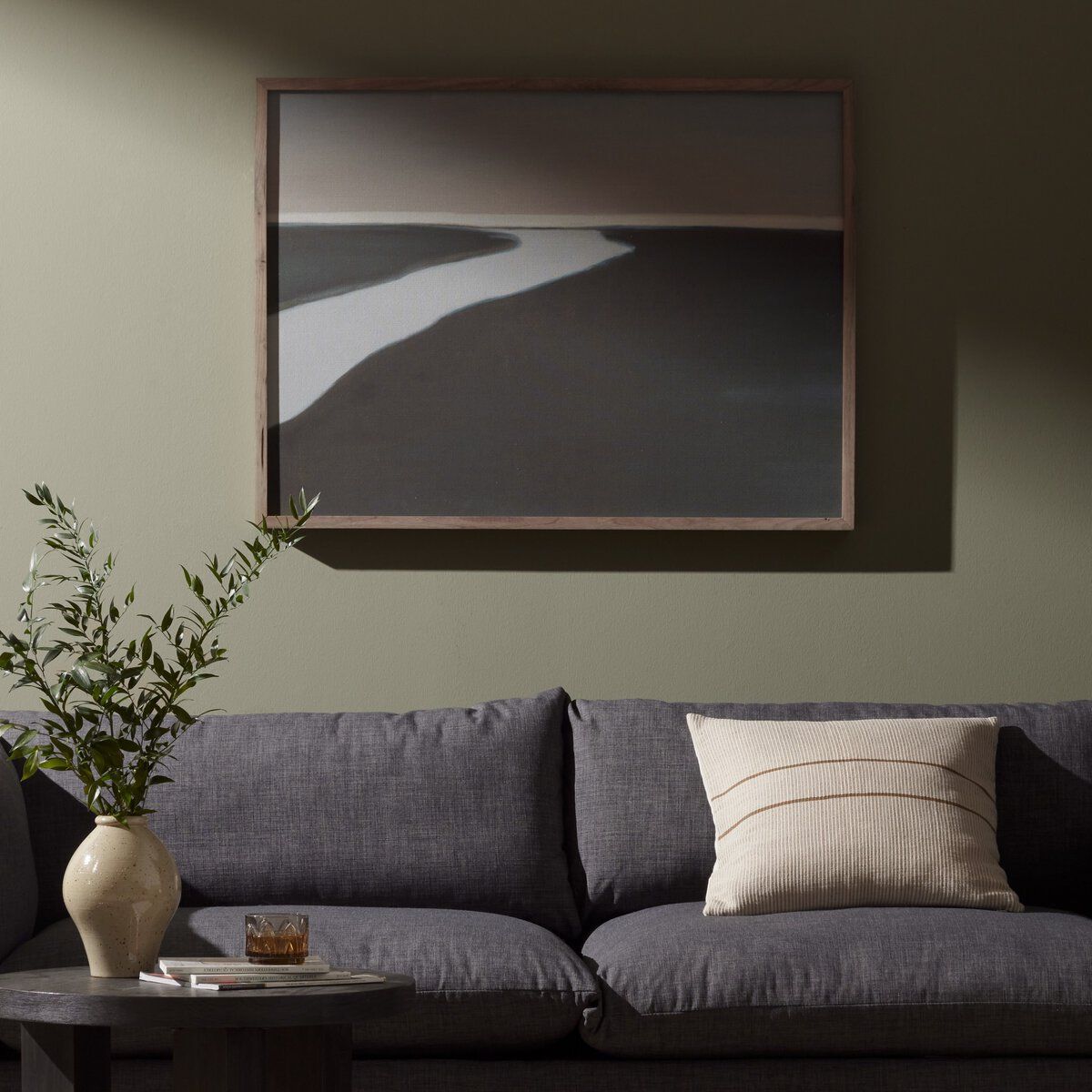 Minimal Landscape 14 By Roseanne Kenny