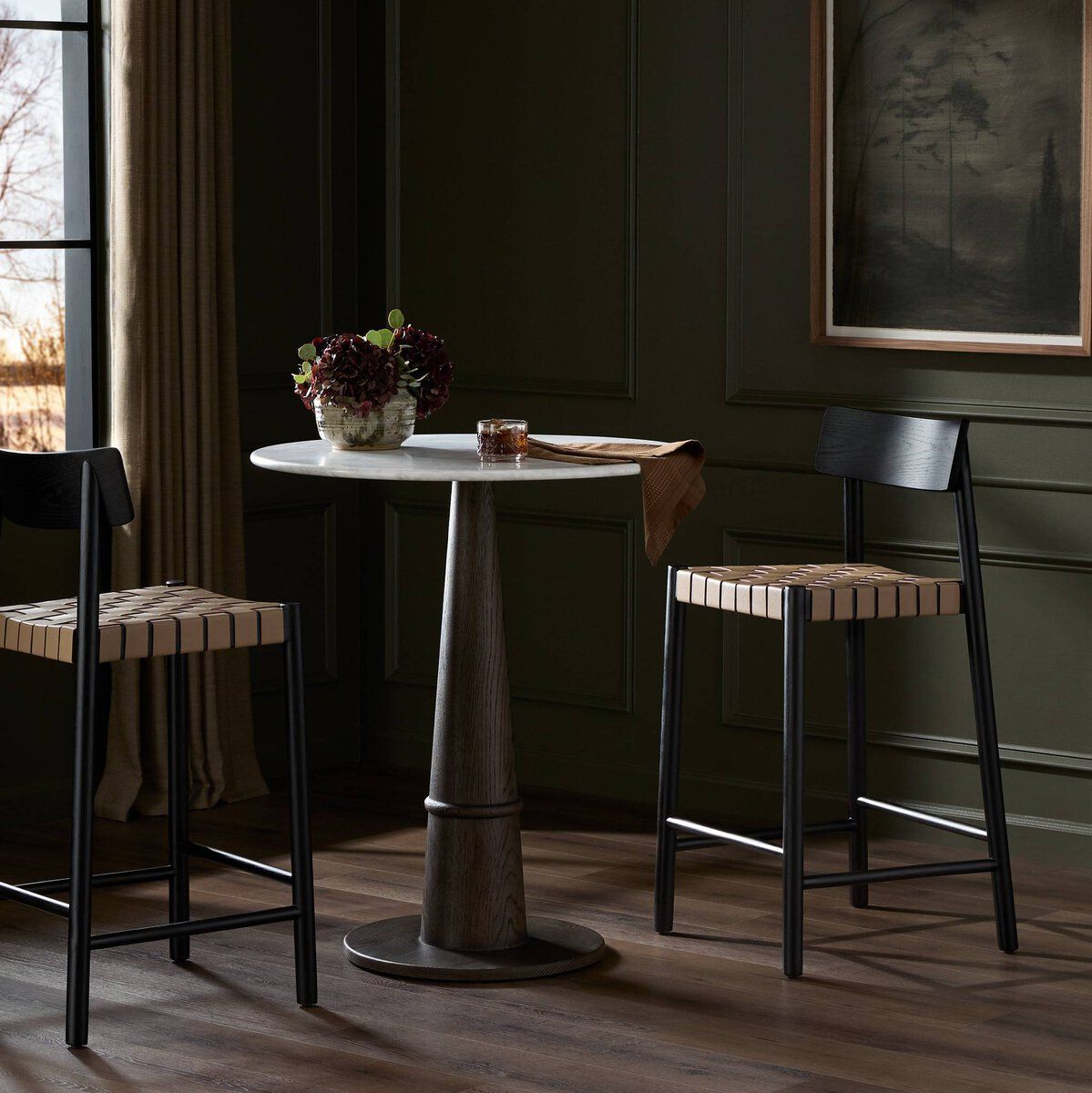 Heisler Bar + Counter Stool