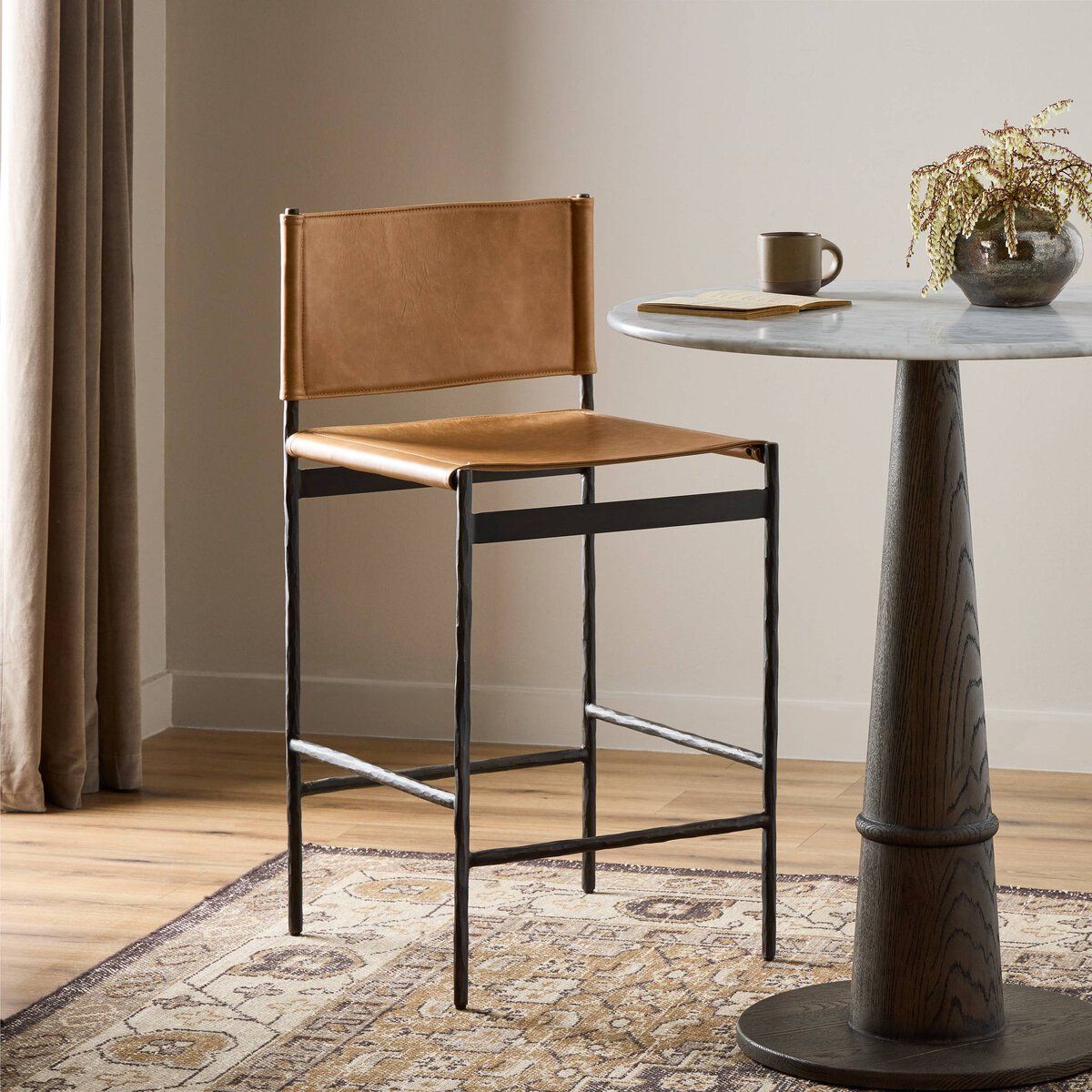 Marlon Bar + Counter Stool
