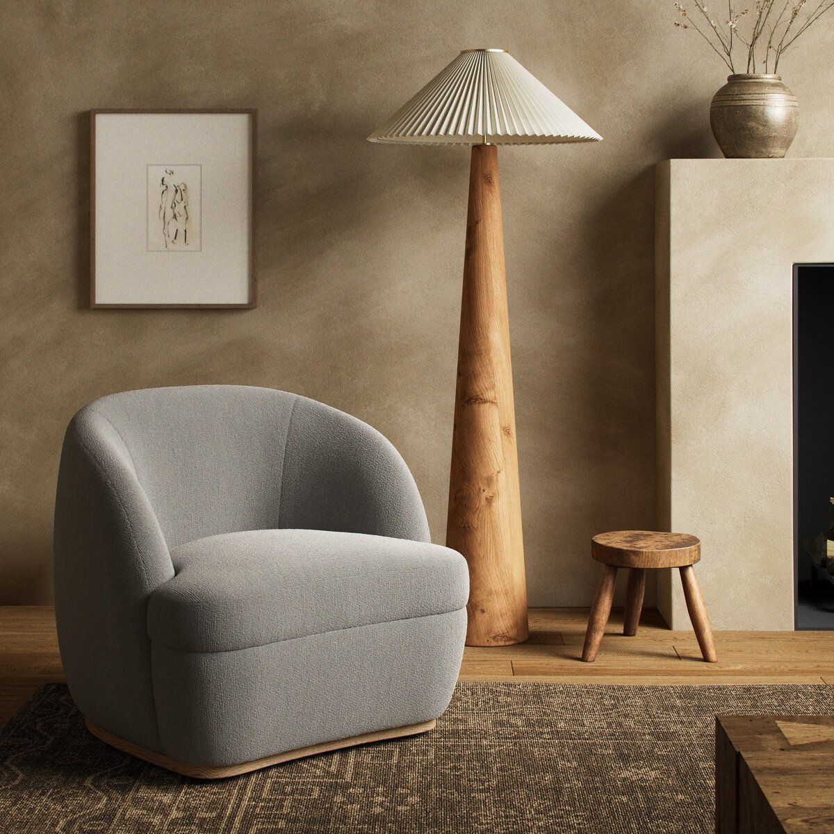 Sandie Swivel Chair