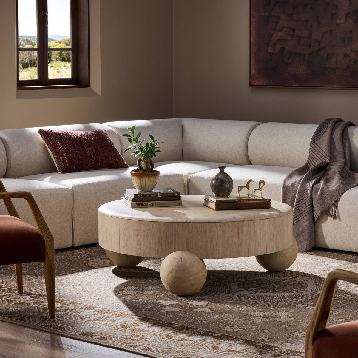 Raul Coffee Table