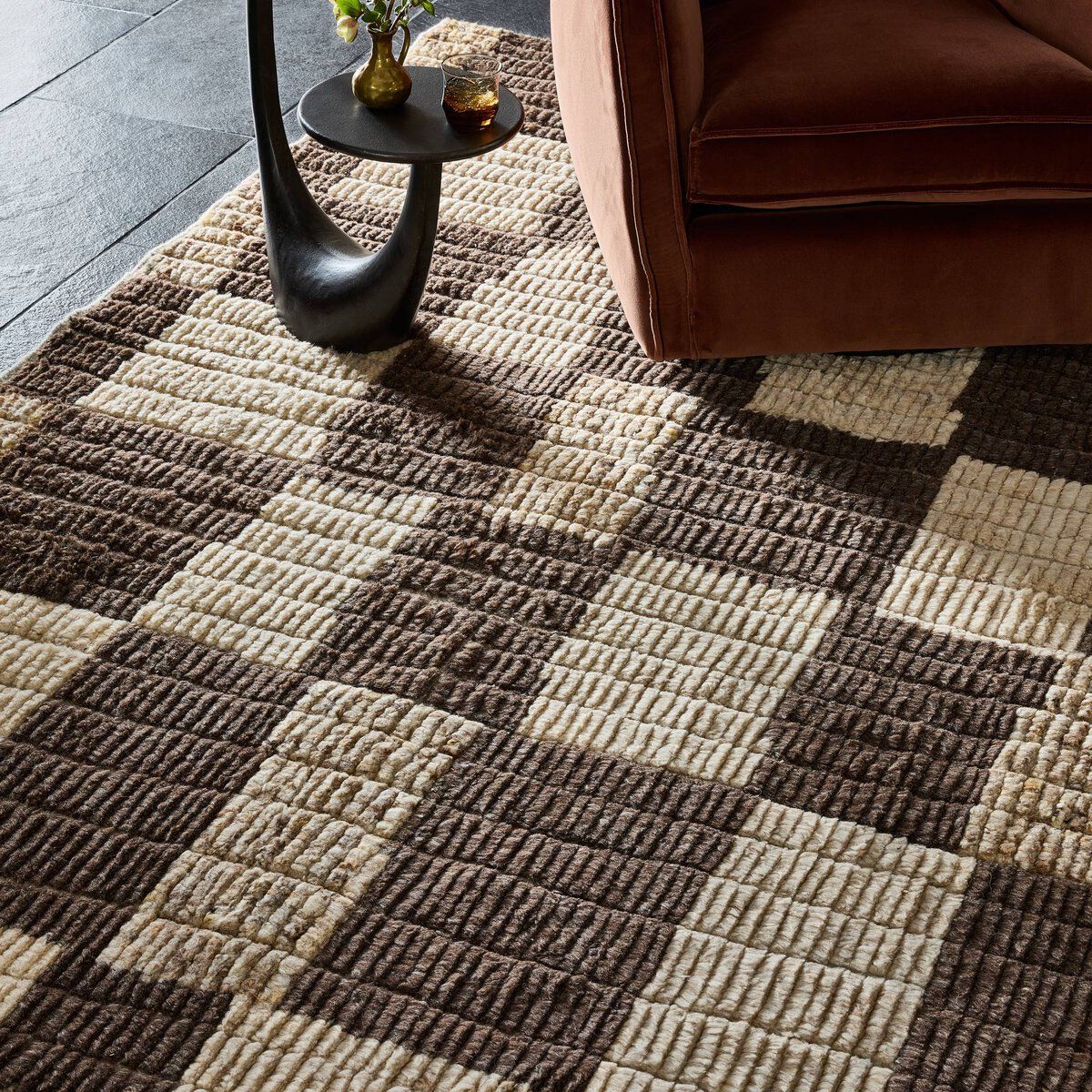 Lagos Hand-knotted Rug