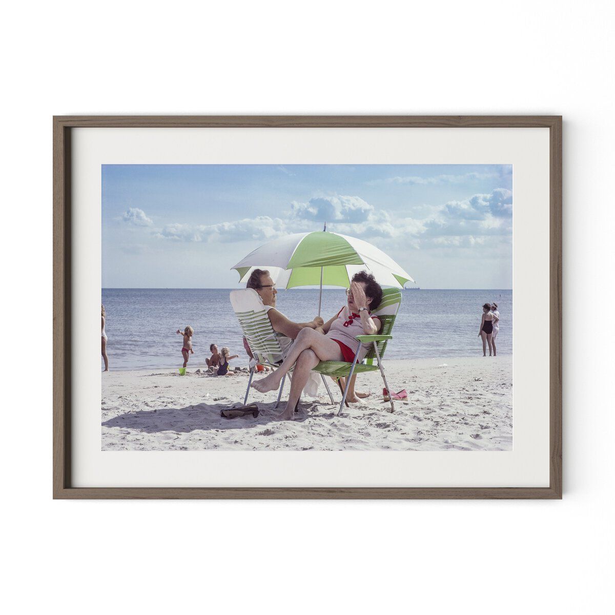 Rockaway Beach By Barbara Alper