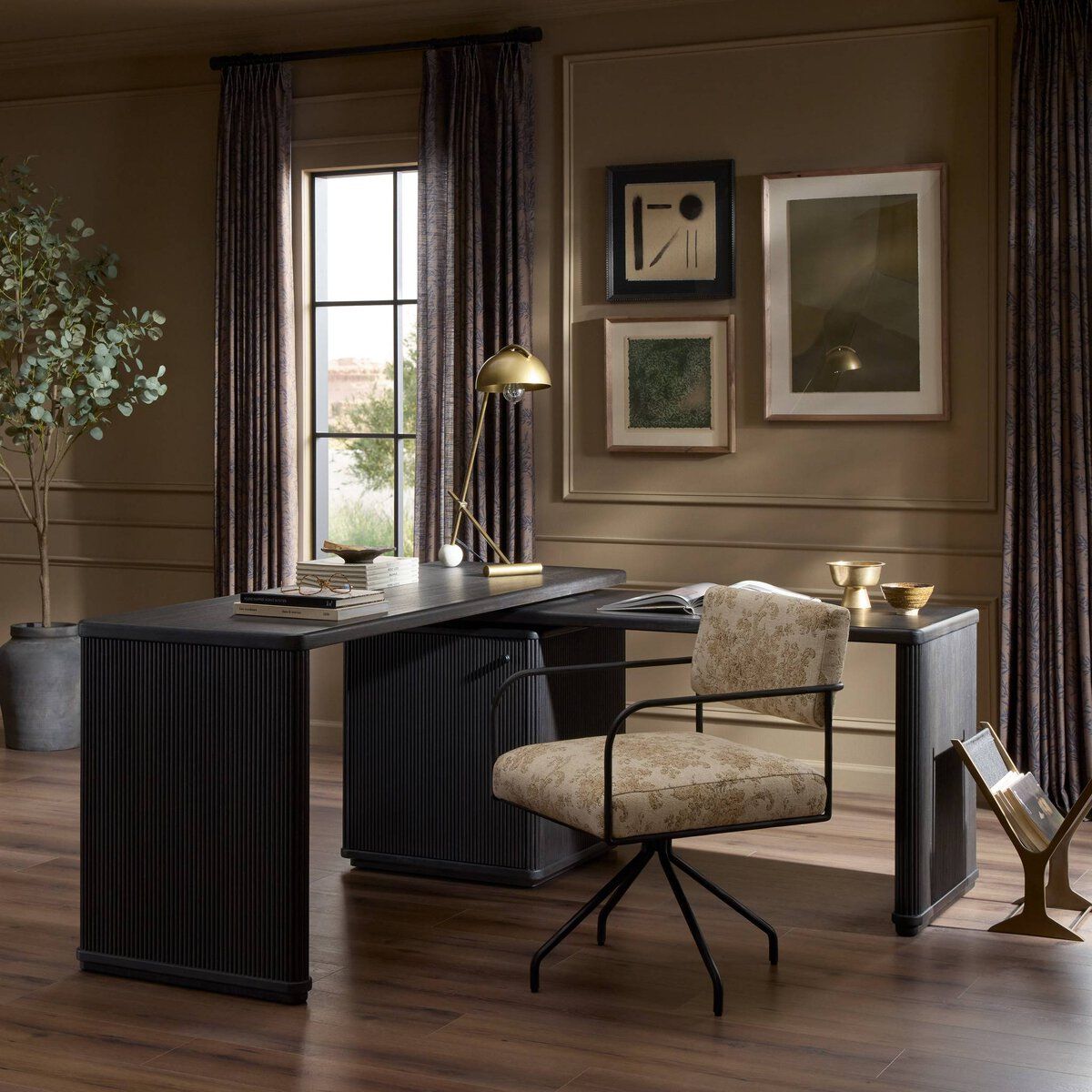 Weston Rotating Desk