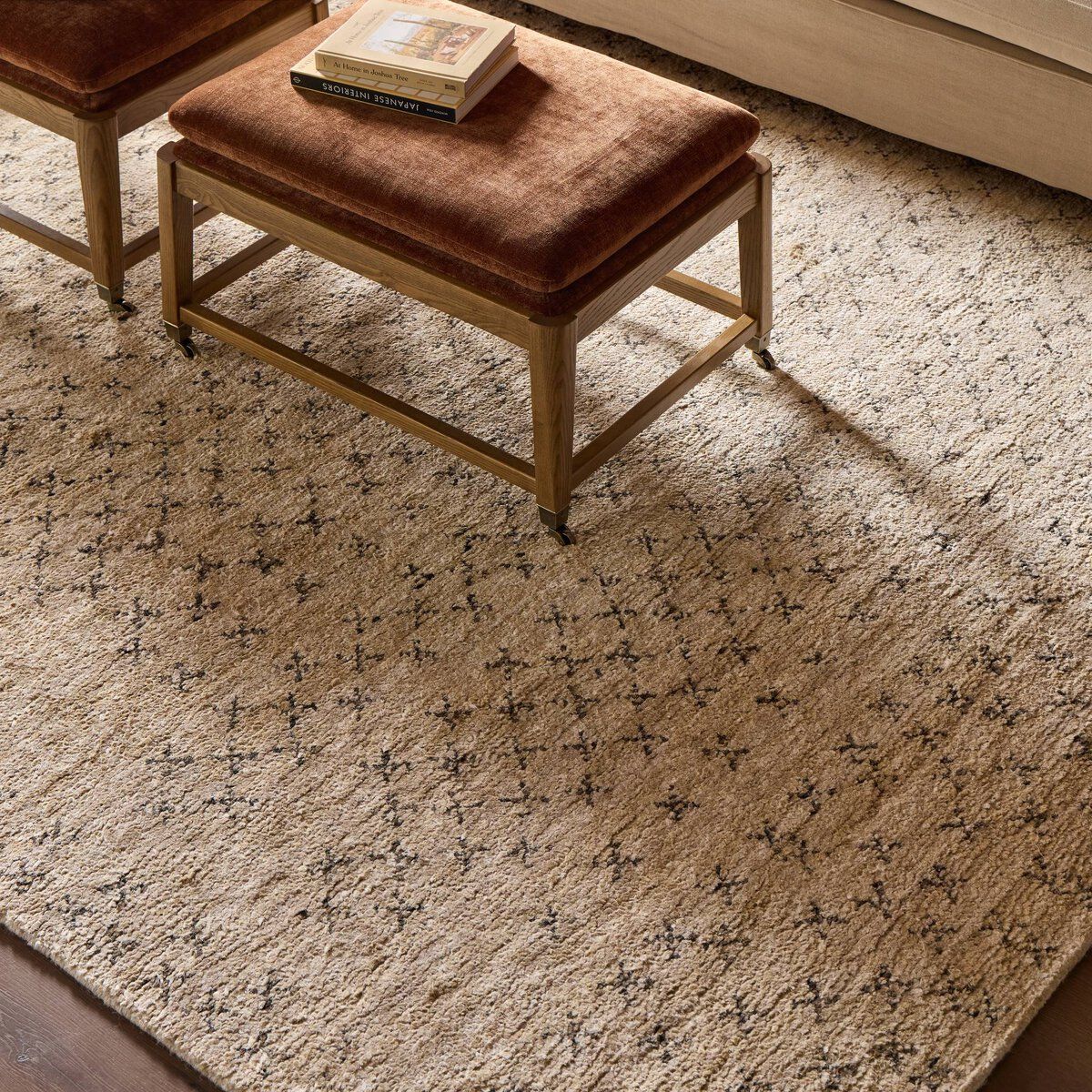 Payal Hand-knotted Rug