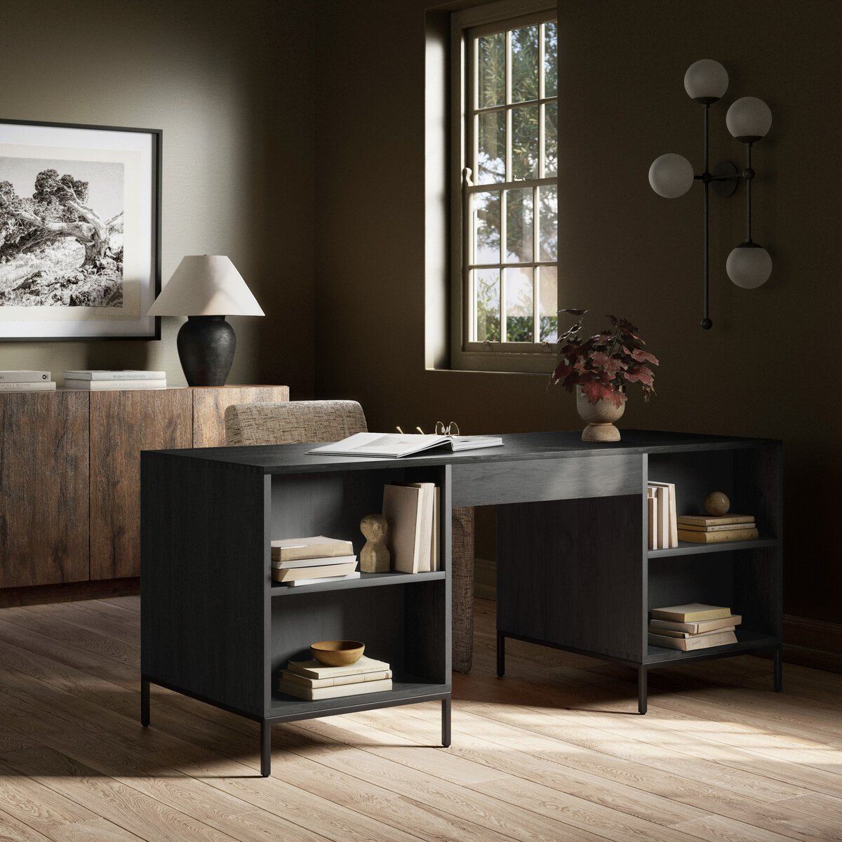 Trey Executive Desk
