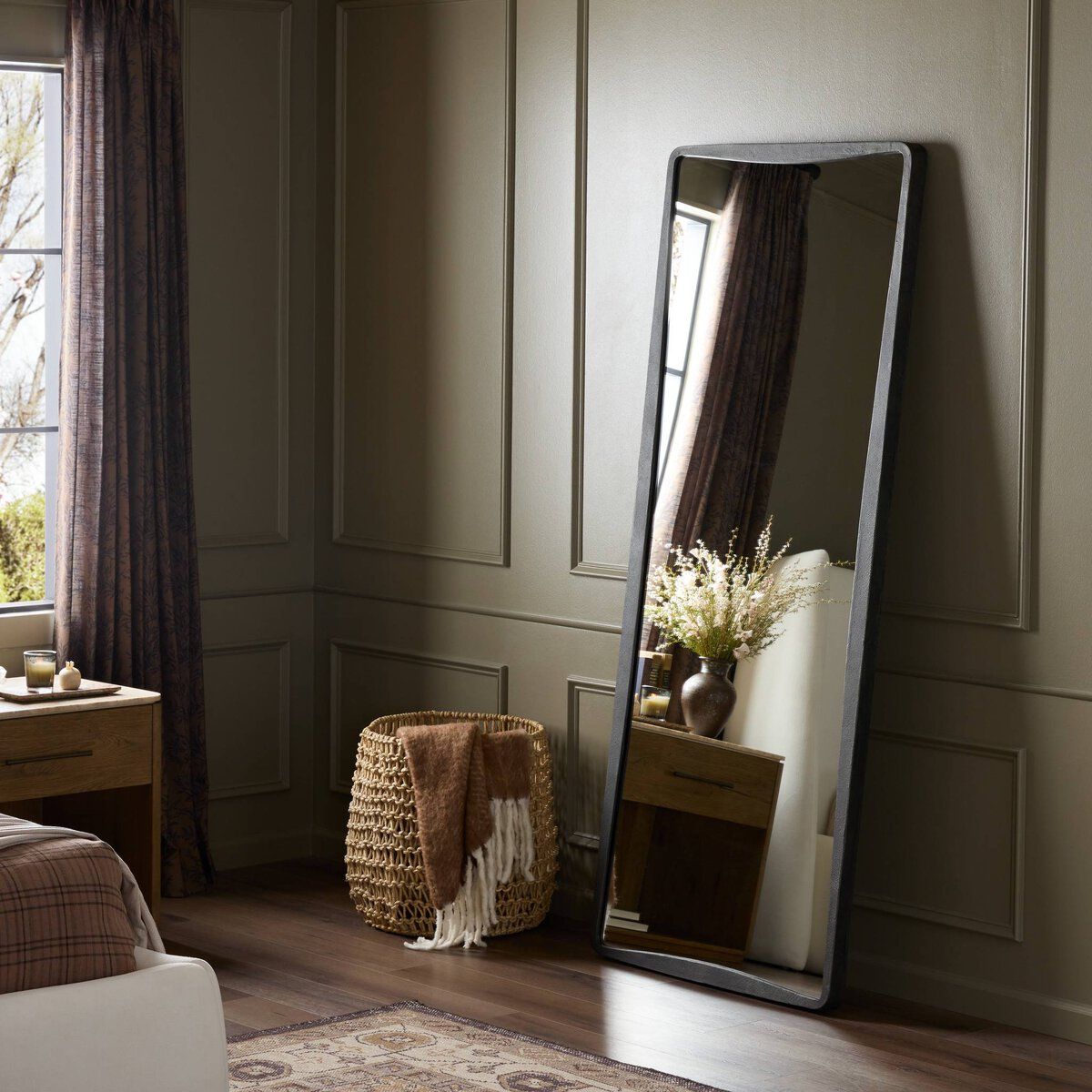 Regis Floor Mirror