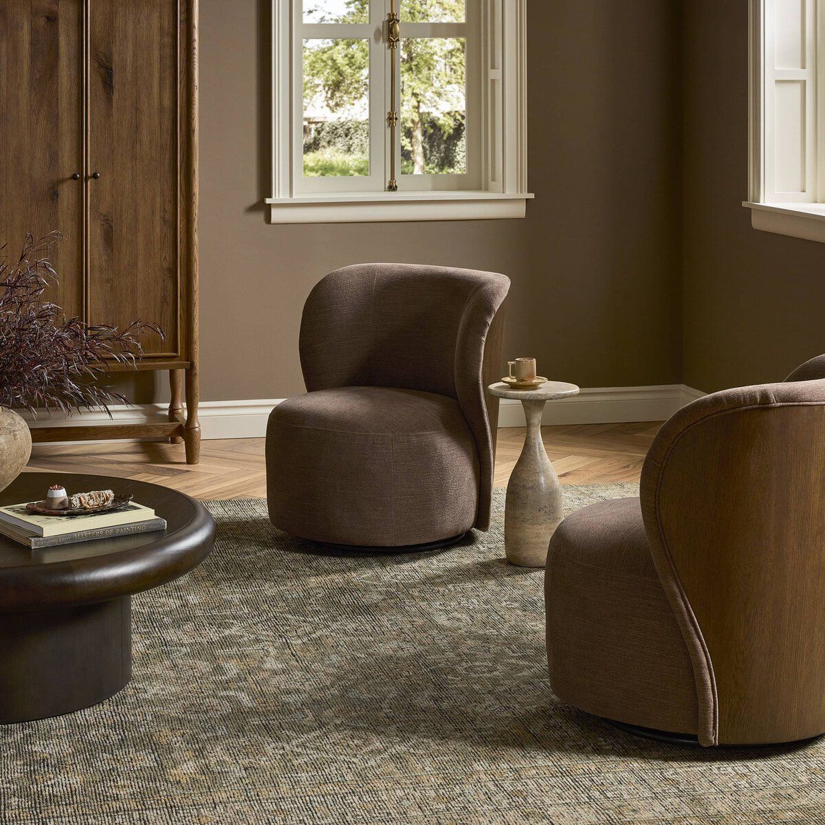 Trisha Swivel Chair
