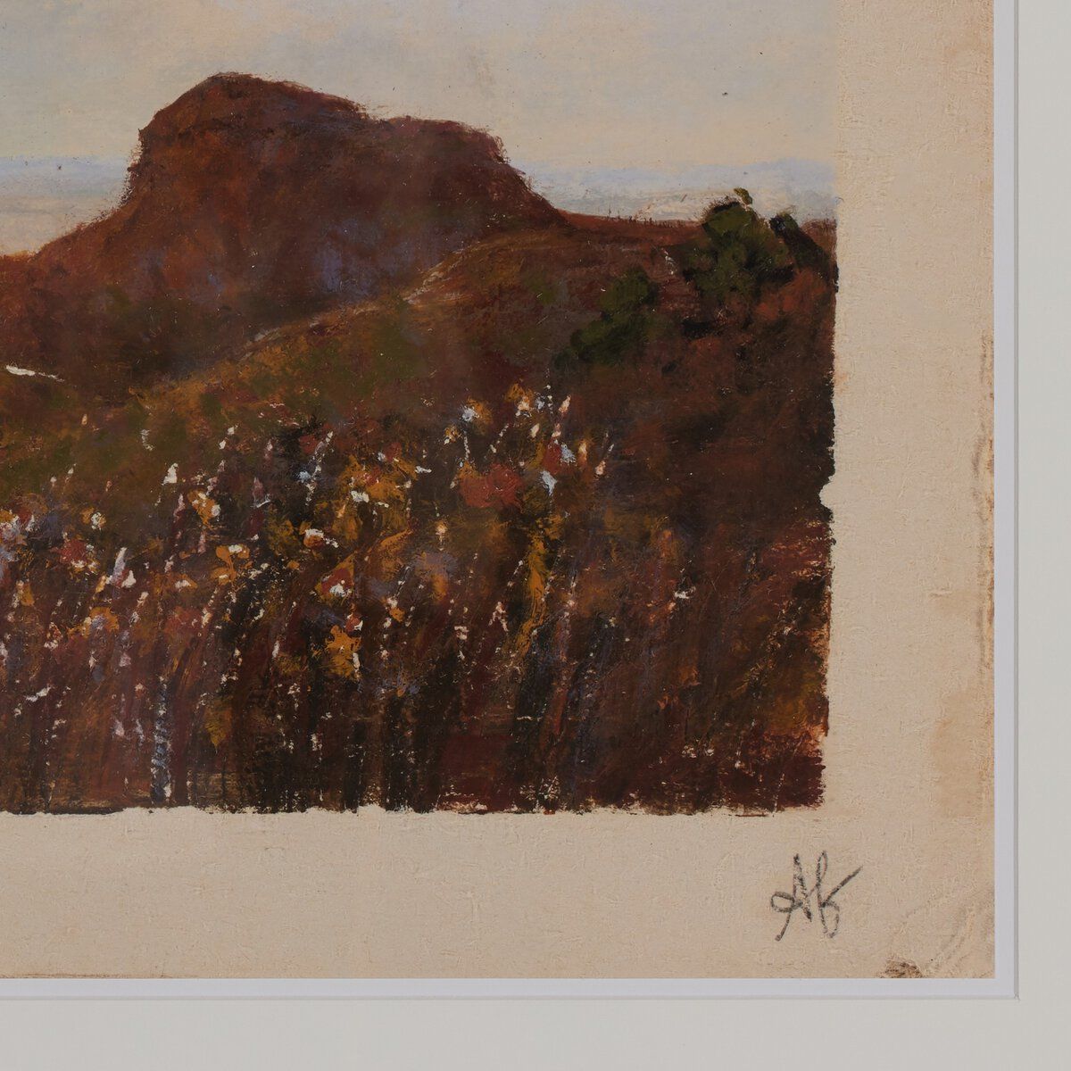 Desert Vii By Aileen Fitzgerald