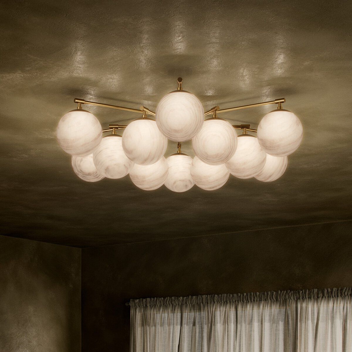 Orion Round Chandelier