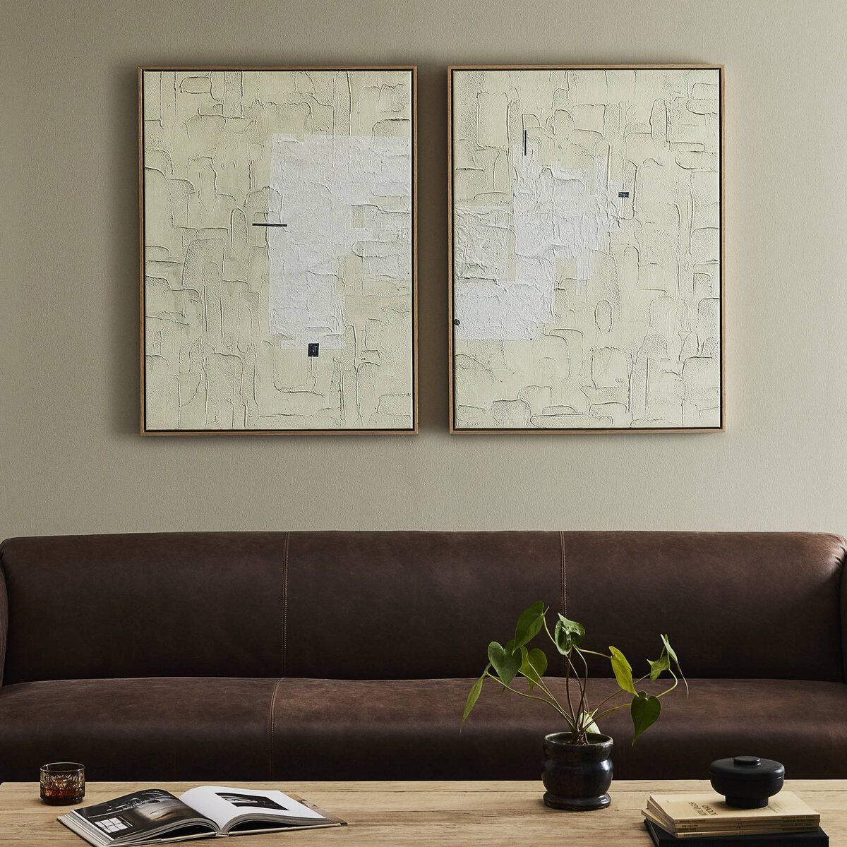 Gary 014 Diptych By Jade Dacay