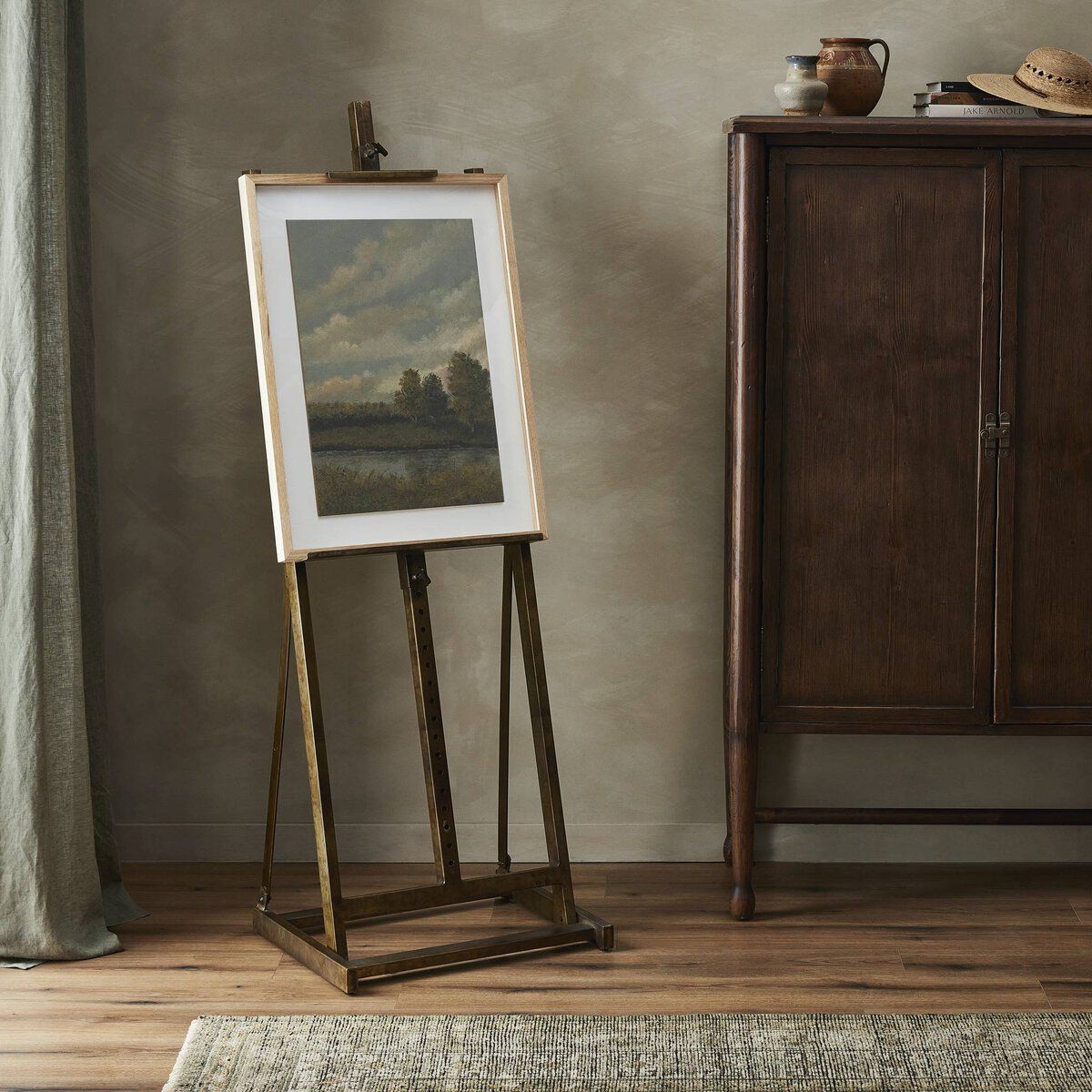 Grayfox Art Easel