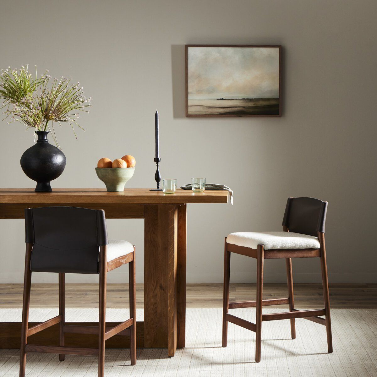 Lulu Bar + Counter Stool
