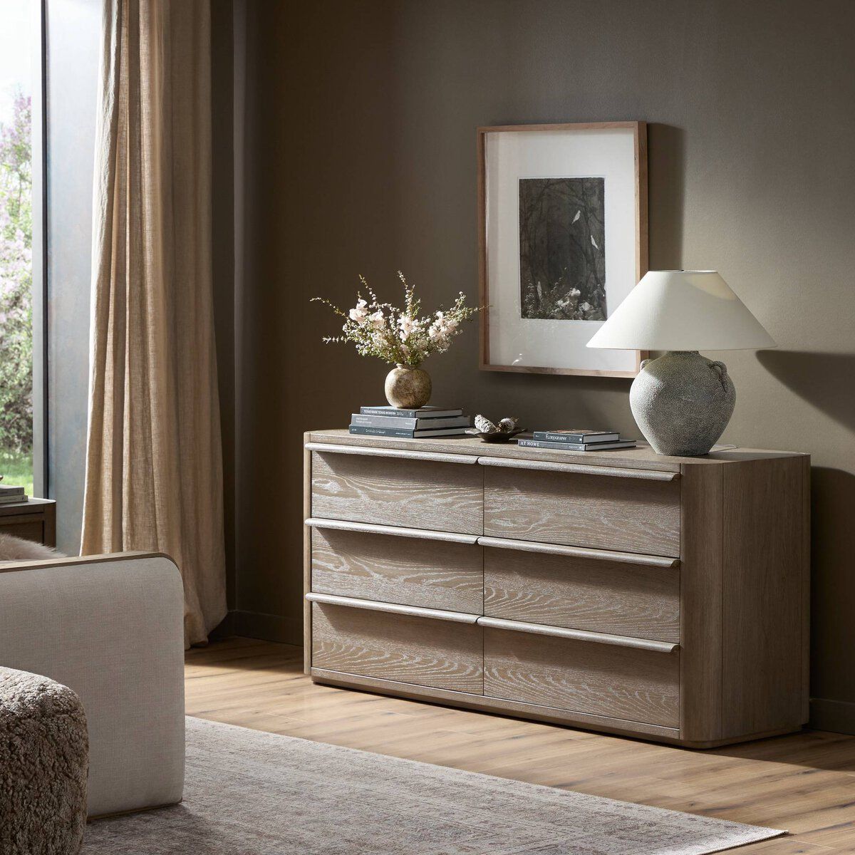 Primrose 6 Drawer Dresser