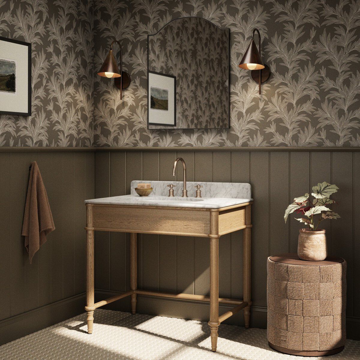 Toulouse Washstand