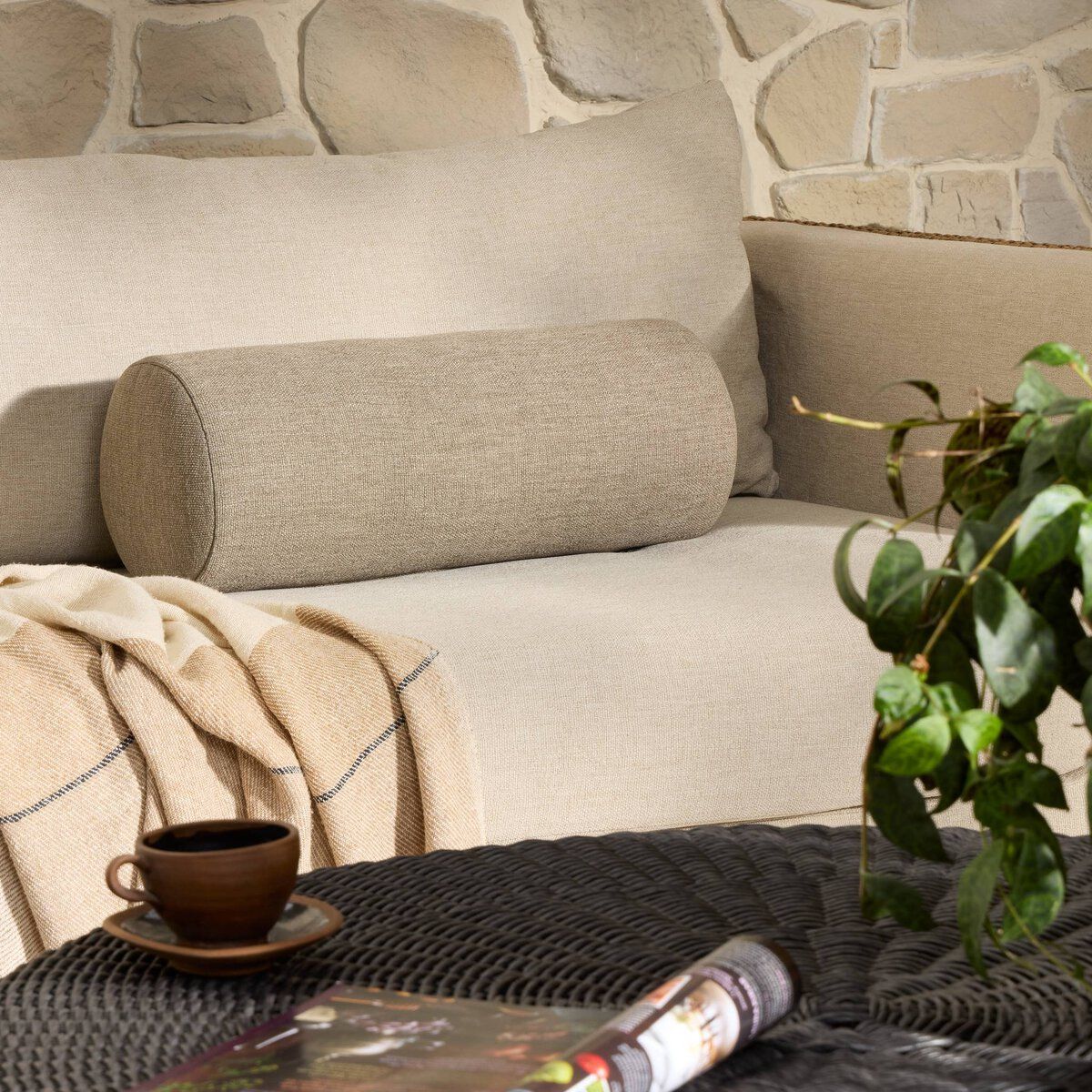 Townes Outdoor Bolster Pillow