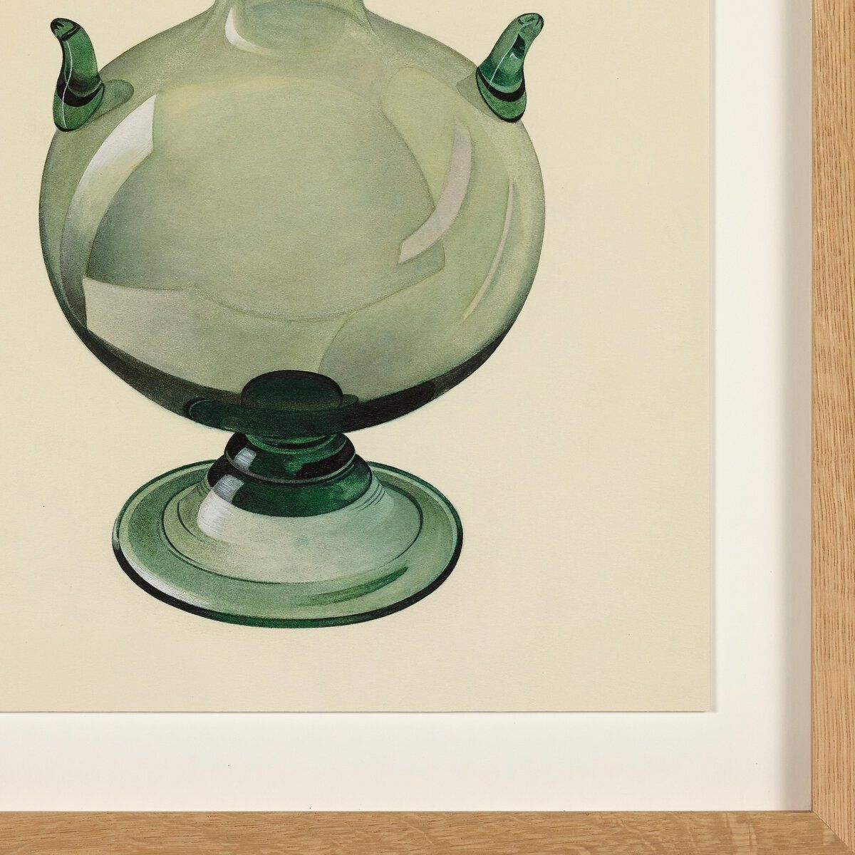 Green Vase By Edward White