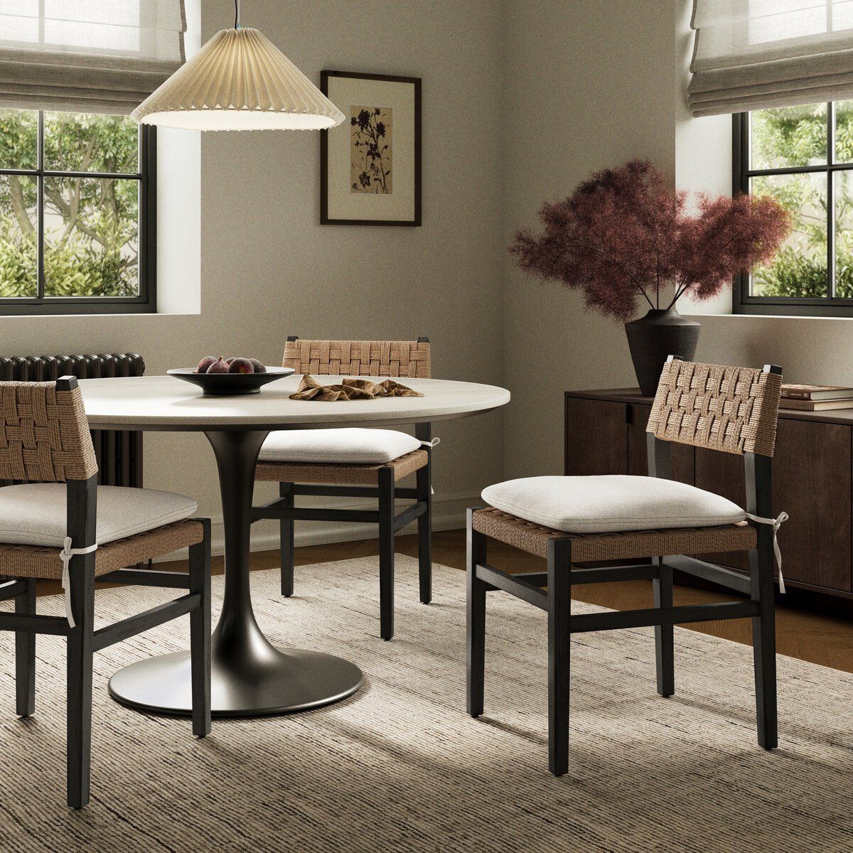 Hamlin Dining Chair With Cushion