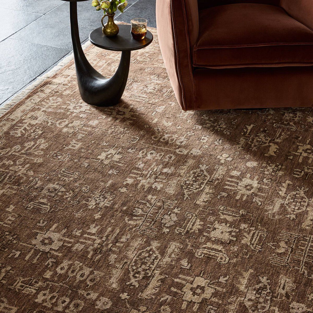 Paolo Hand-knotted Rug