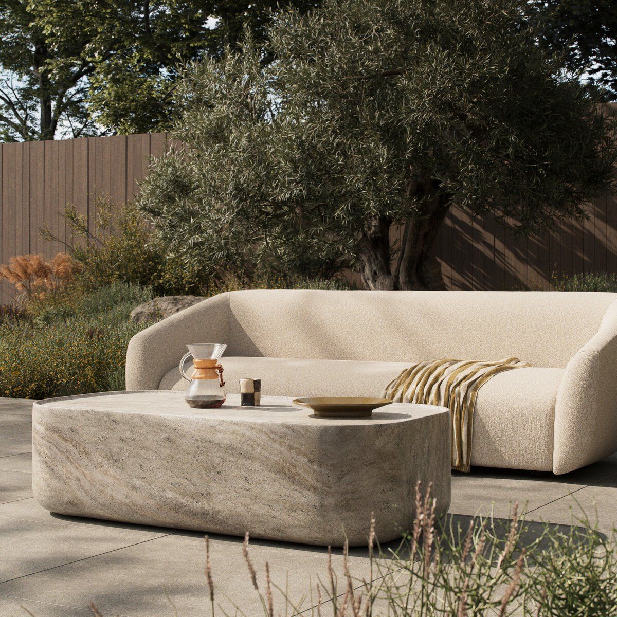 Manor Outdoor Coffee Table