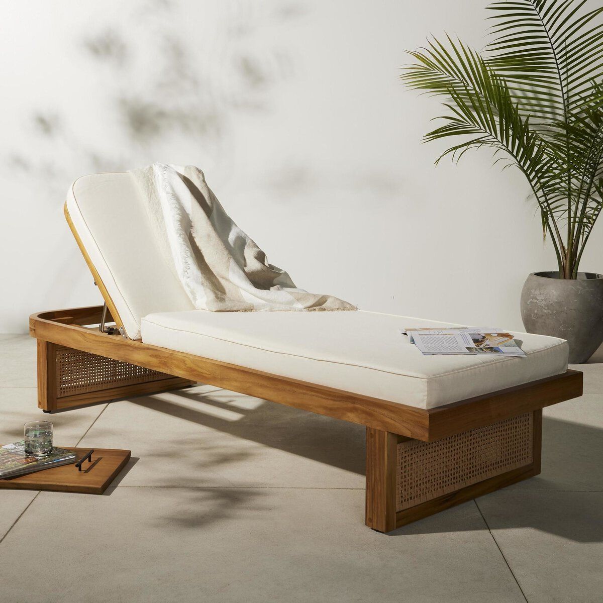 Merit Outdoor Chaise Lounge