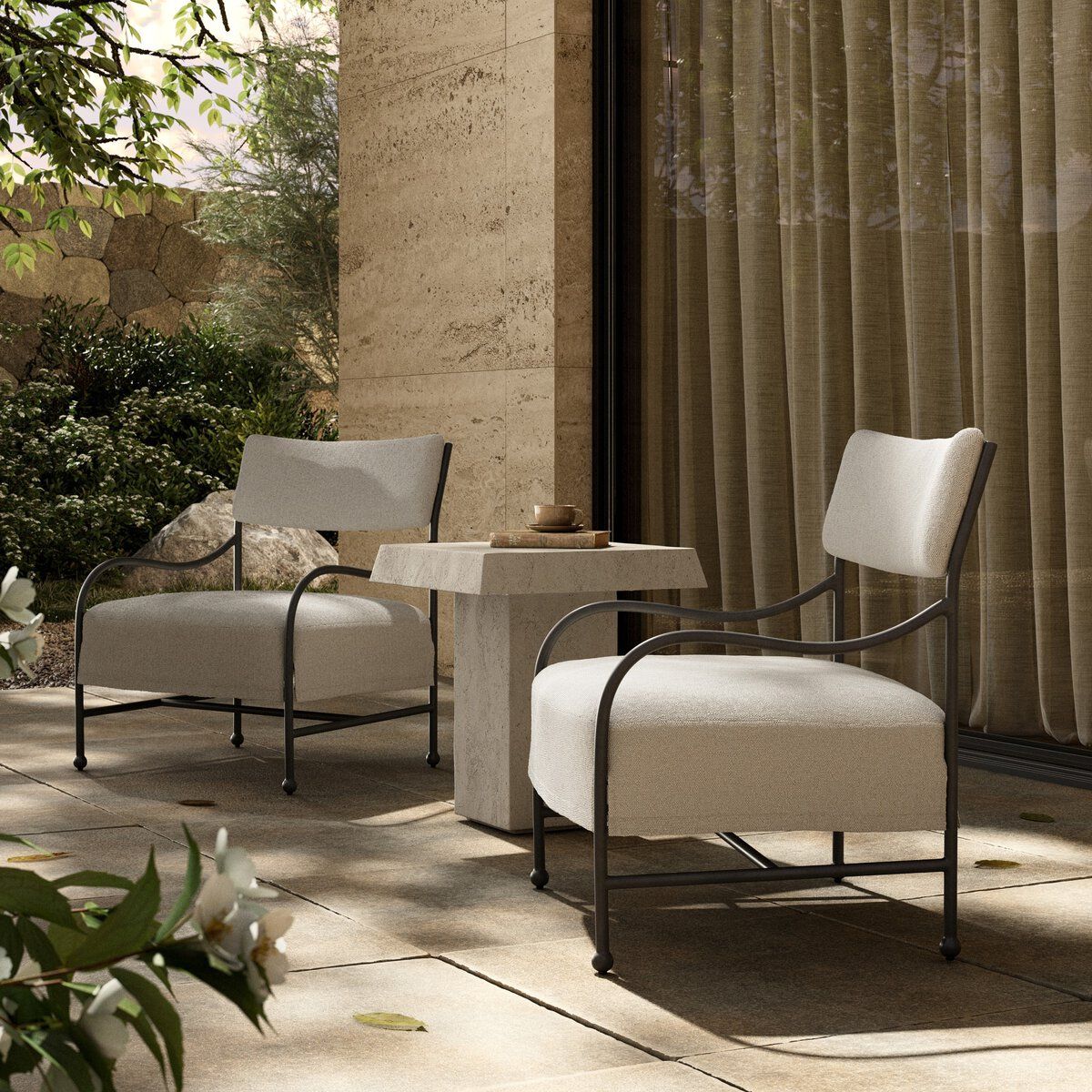 Nevin Outdoor Chair