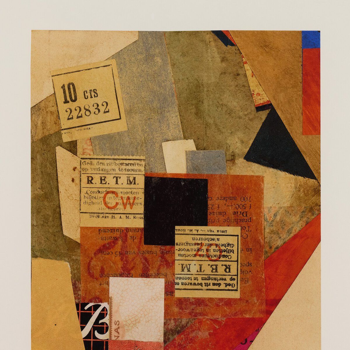 Collected Curiosities By Kurt Schwitters