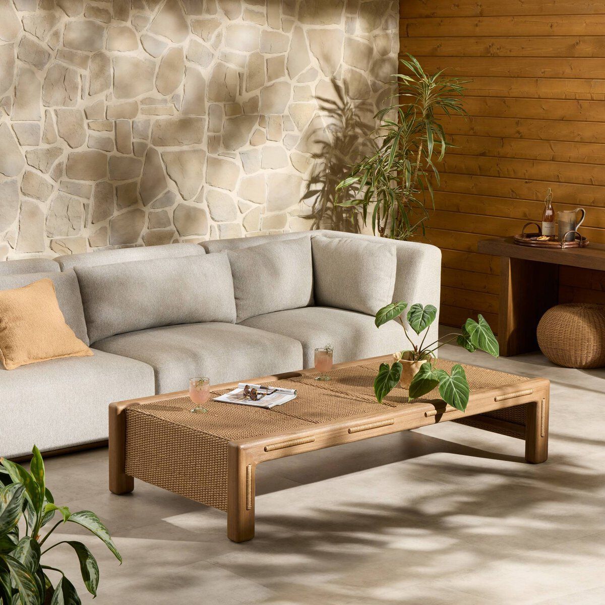 Herrick Outdoor Coffee Table
