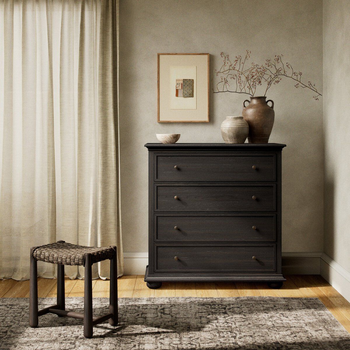 Geoffrey Tall Dresser