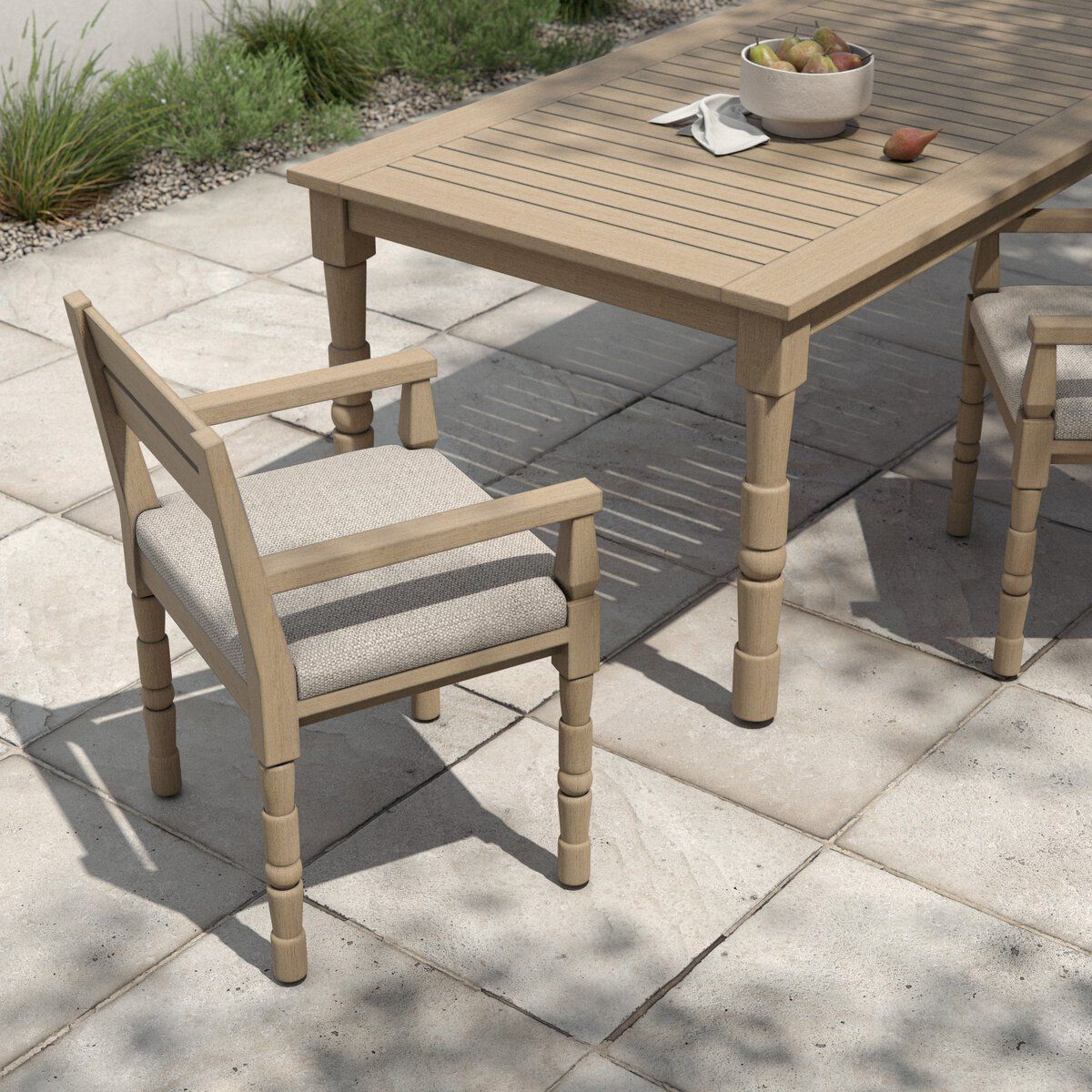 Waller Outdoor Dining Armchair