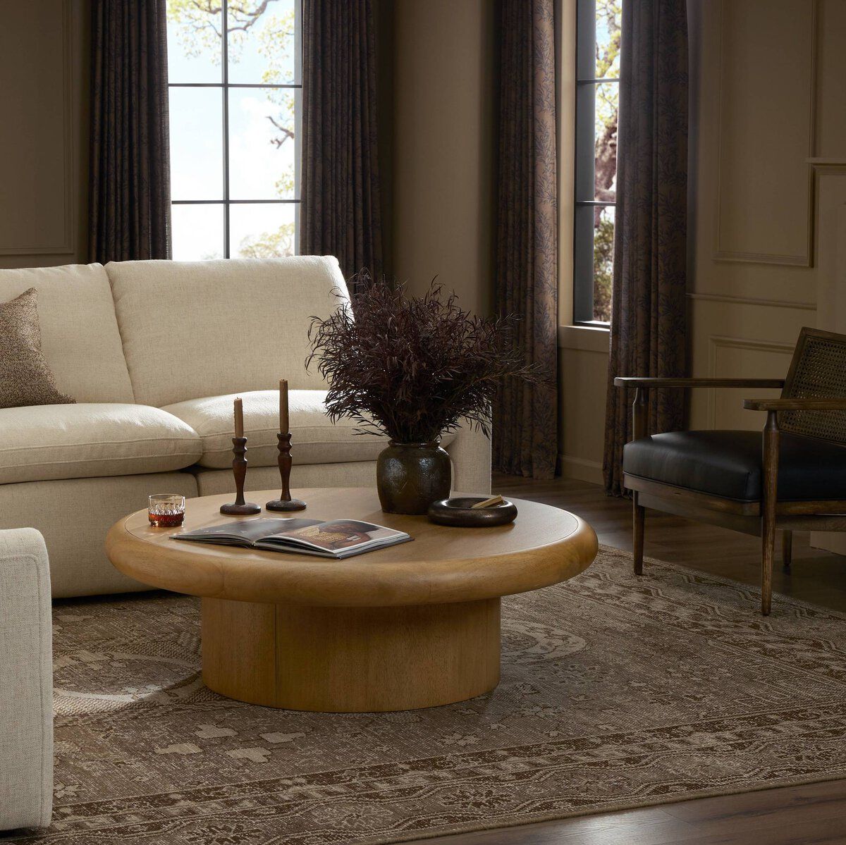 Zach Large Coffee Table
