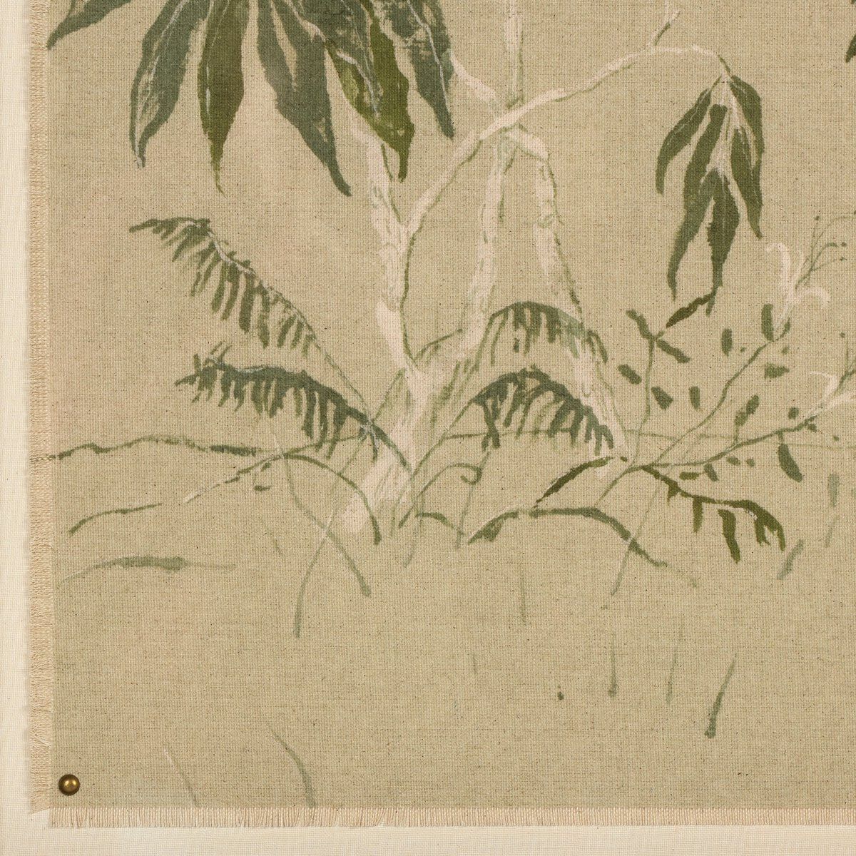 Linen Chinoiserie By Laurel-dawn Latshaw
