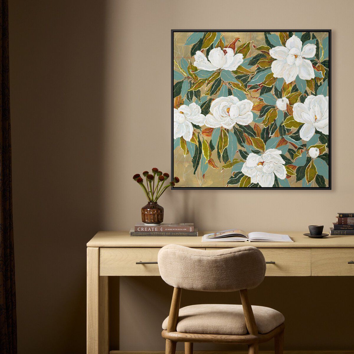 Magnolia V By Laurel-dawn Latshaw