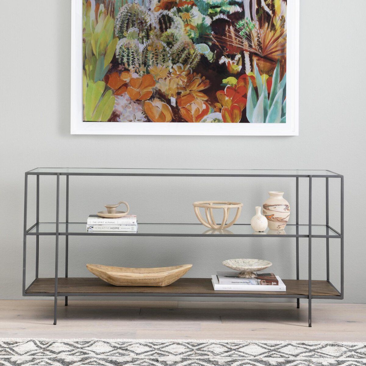 Byron Media Console
