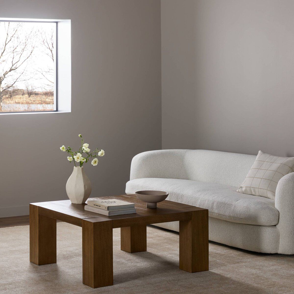 Emeli Square Coffee Table