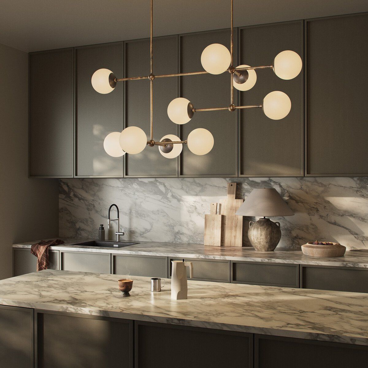 Armstrong Linear Chandelier