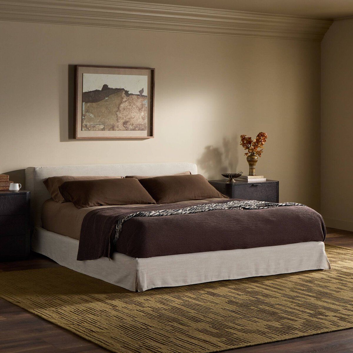 Aidan Slipcover Bed