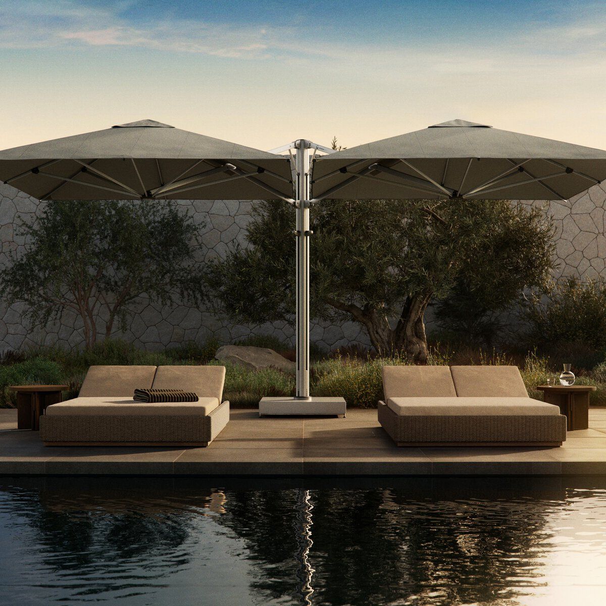 Shadowspec Unity Outdoor Duo Umbrella