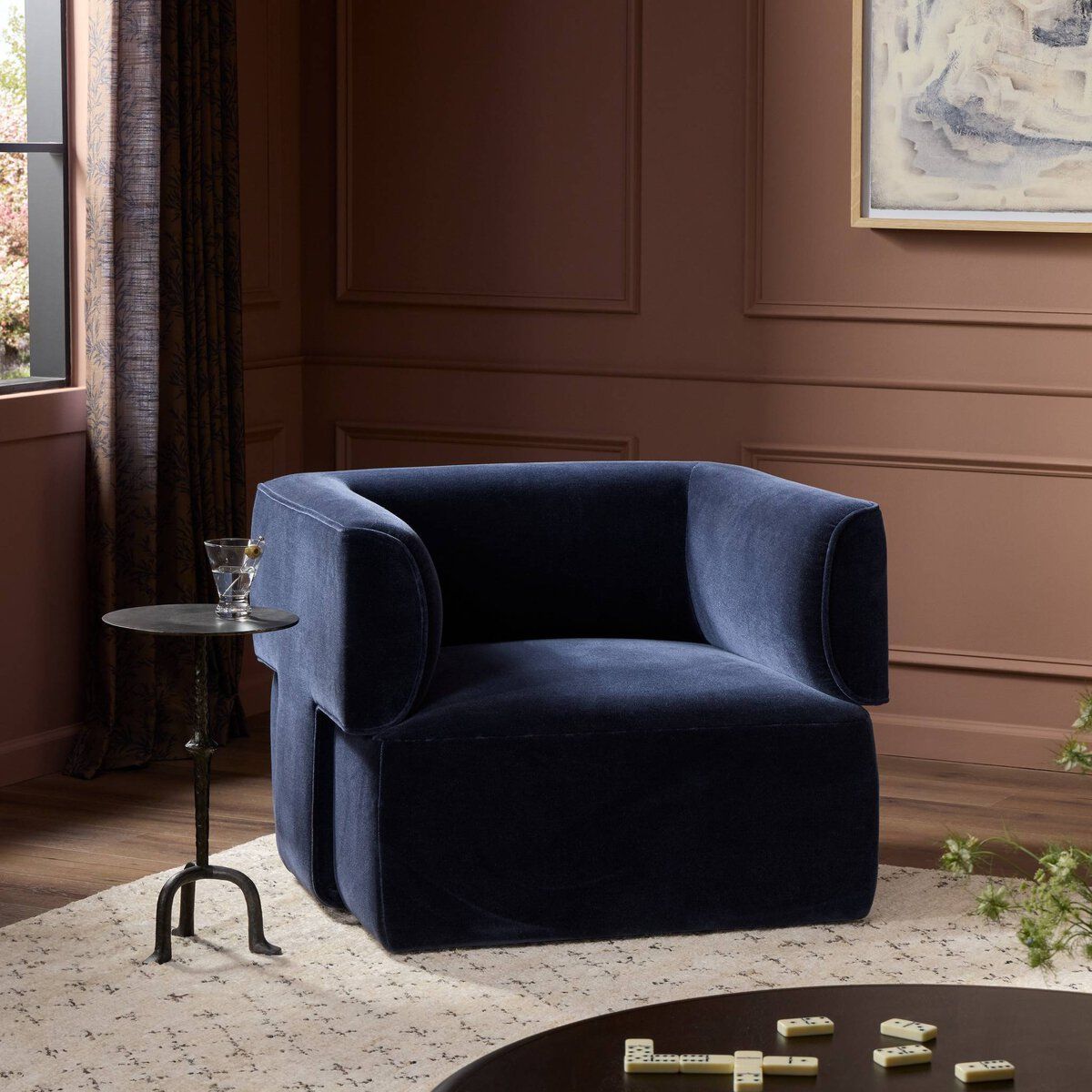 Pacey Swivel Chair