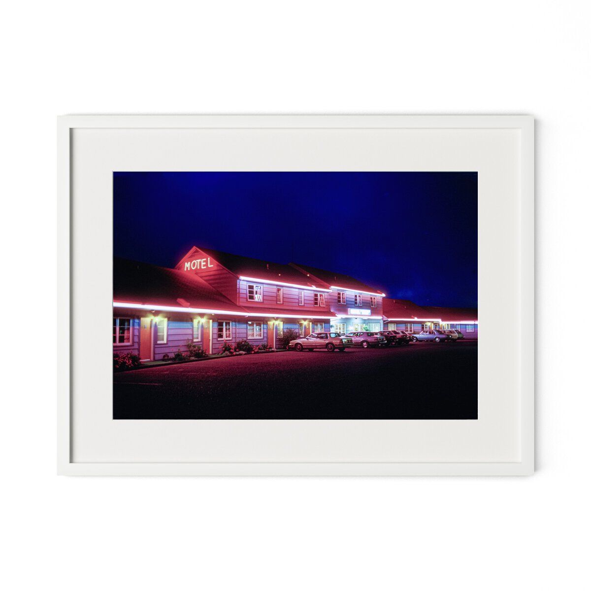 Oregon Motel By Barbara Alper